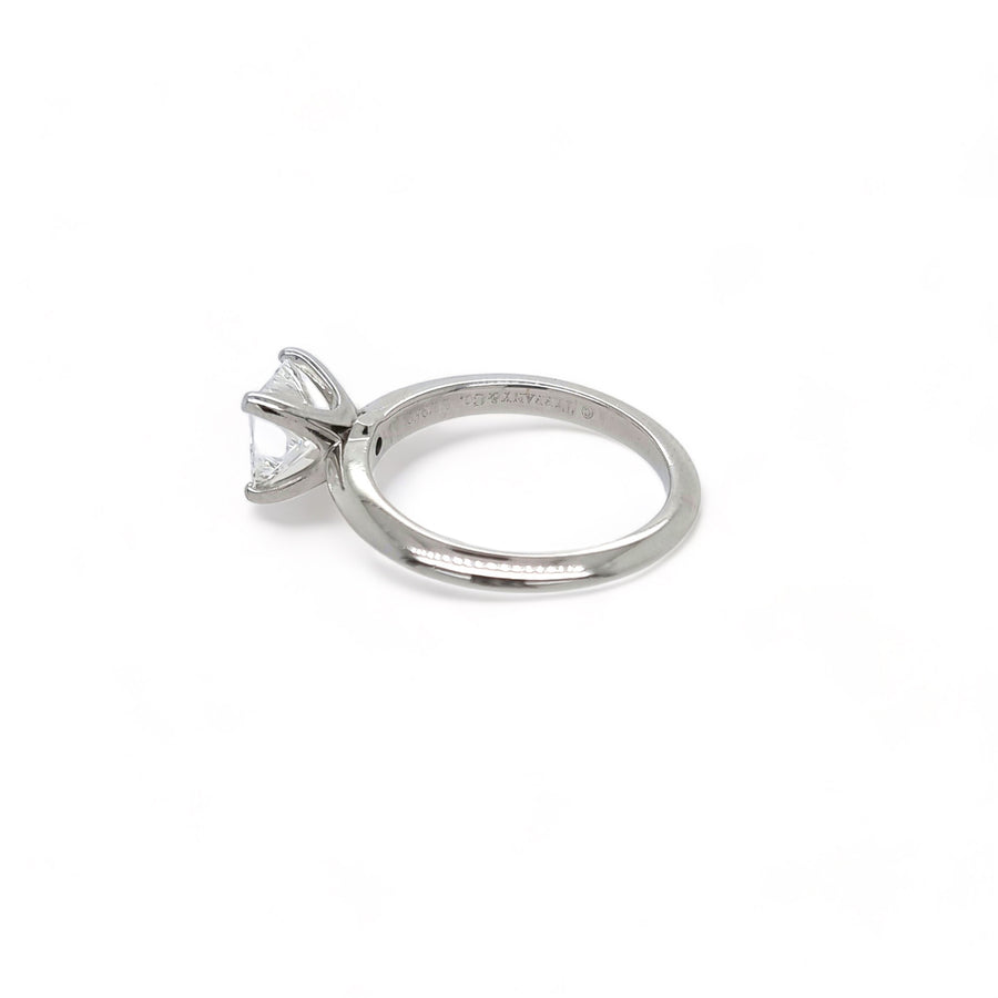 0.90ct Tiffany & Co. Princess Cut Diamond Ring